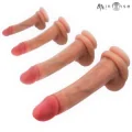 Gary M Ultra-Realistischer Silikon-Penis mit Hoden 20 cm – Ø – 4,2 cm von Mr. Intense Dildos
