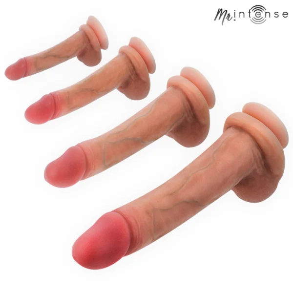 Gary L Ultra-Realistischer Silikon-Penis mit Hoden 23 cm – Ø 4,7 cm von Mr. Intense Dildos