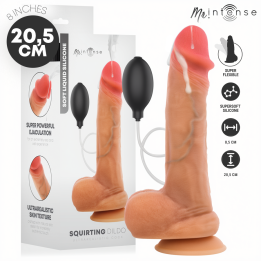 Mr Danny Silikon-Ejakulationsdildo 20,5 cm -Ø- 4 cm von Mr. Intense Dildos