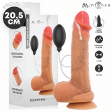 Mr Danny Silikon-Ejakulationsdildo 20,5 cm -Ø- 4 cm von Mr. Intense Dildos