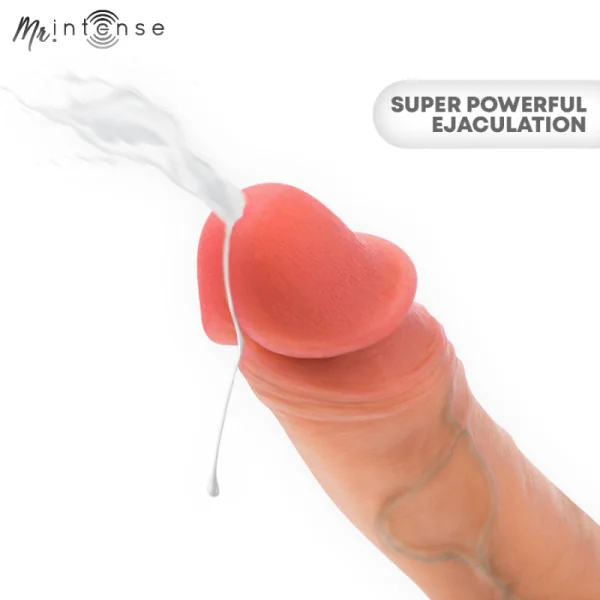 Mr Danny Silikon-Ejakulationsdildo 20,5 cm -Ø- 4 cm von Mr. Intense Dildos