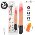 Mr Jean Up&Down Vibrator Silikon mit Wärmeeffekt 24 cm -Ø- 3,8 cm von Mr. Intense High Tech