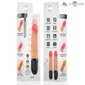 Mr Jean Up&Down Vibrator Silikon mit Wärmeeffekt 24 cm -Ø- 3,8 cm von Mr. Intense High Tech