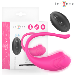 Olivia Pink Vibrations-Ei mit Fernbedienung von Intense Remote Control