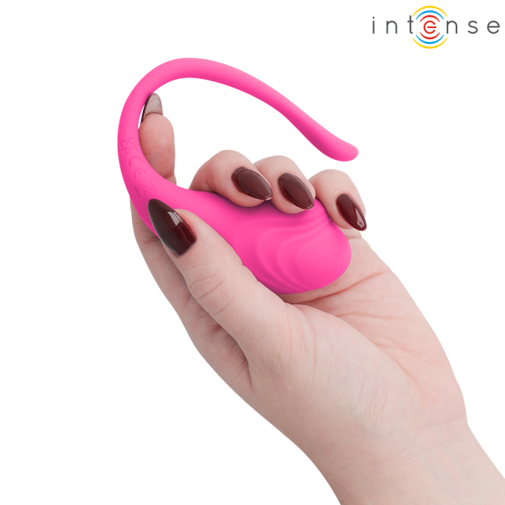 Olivia Pink Vibrations-Ei mit Fernbedienung von Intense Remote Control