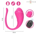 Olivia Pink Vibrations-Ei mit Fernbedienung von Intense Remote Control