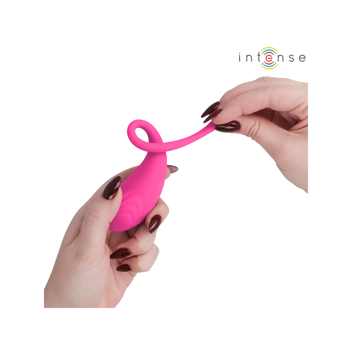 Olivia Pink Vibrations-Ei mit Fernbedienung von Intense Remote Control
