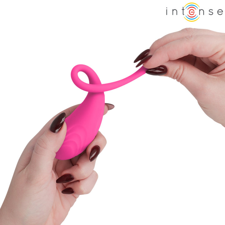 Olivia Pink Vibrations-Ei mit Fernbedienung von Intense Remote Control
