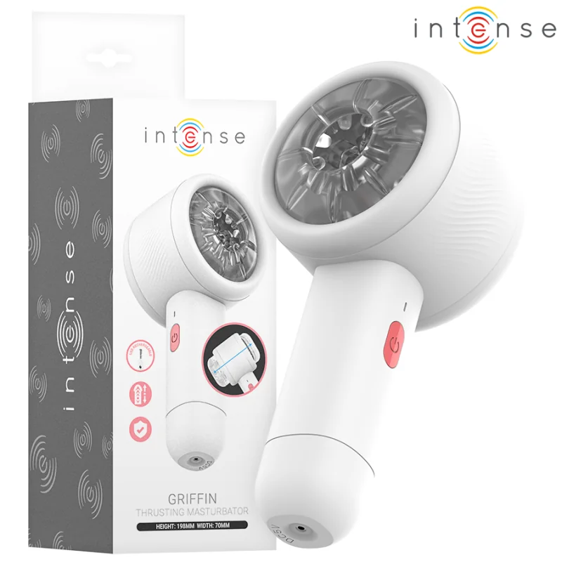 Griffin Masturbator mit Fortgeschrittenem Stoss von Intense Toys | Fesselliebe.de