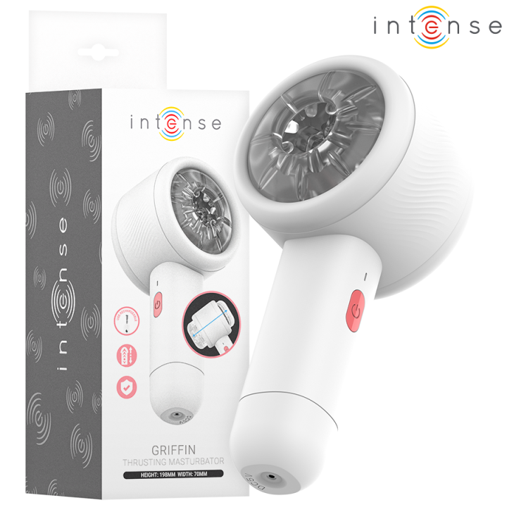 Griffin Masturbator mit Fortgeschrittenem Stoss von Intense Toys | Fesselliebe.de