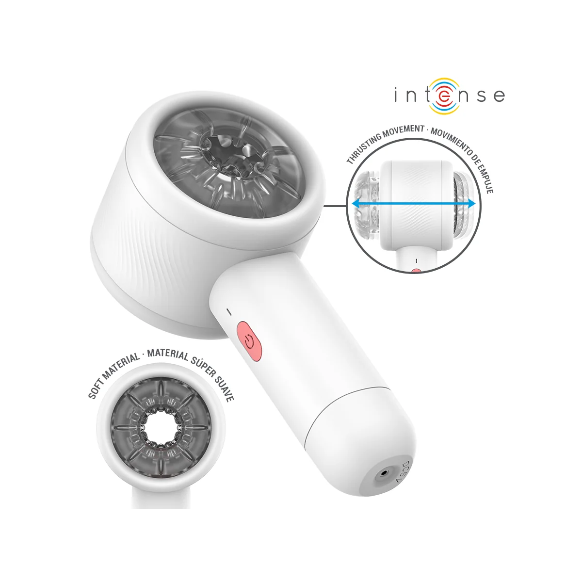 Griffin Masturbator mit Fortgeschrittenem Stoss von Intense Toys | Fesselliebe.de