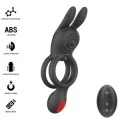 Quinn Doppelvibrationsring mit Fernbedienung von Intense For Him