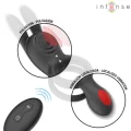 Quinn Doppelvibrationsring mit Fernbedienung von Intense For Him