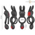 Quinn Doppelvibrationsring mit Fernbedienung von Intense For Him