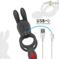 Quinn Doppelvibrationsring mit Fernbedienung von Intense For Him