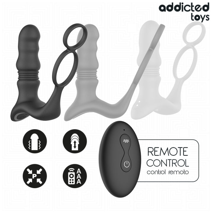 Up&Down Prostatikring von Addicted Toys | Fesselliebe.de
