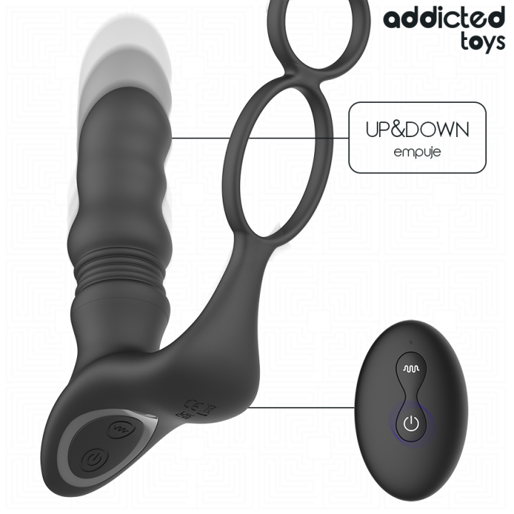 Up&Down Prostatikring von Addicted Toys | Fesselliebe.de