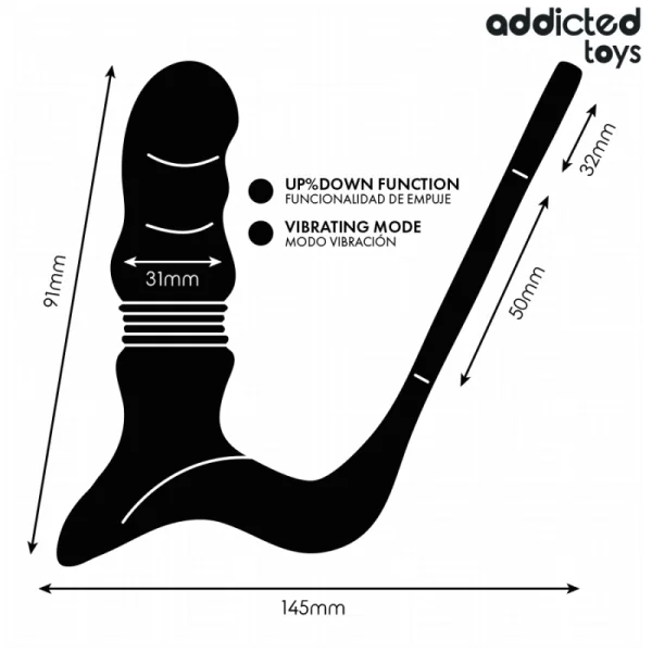 Up&Down Prostatikring von Addicted Toys | Fesselliebe.de