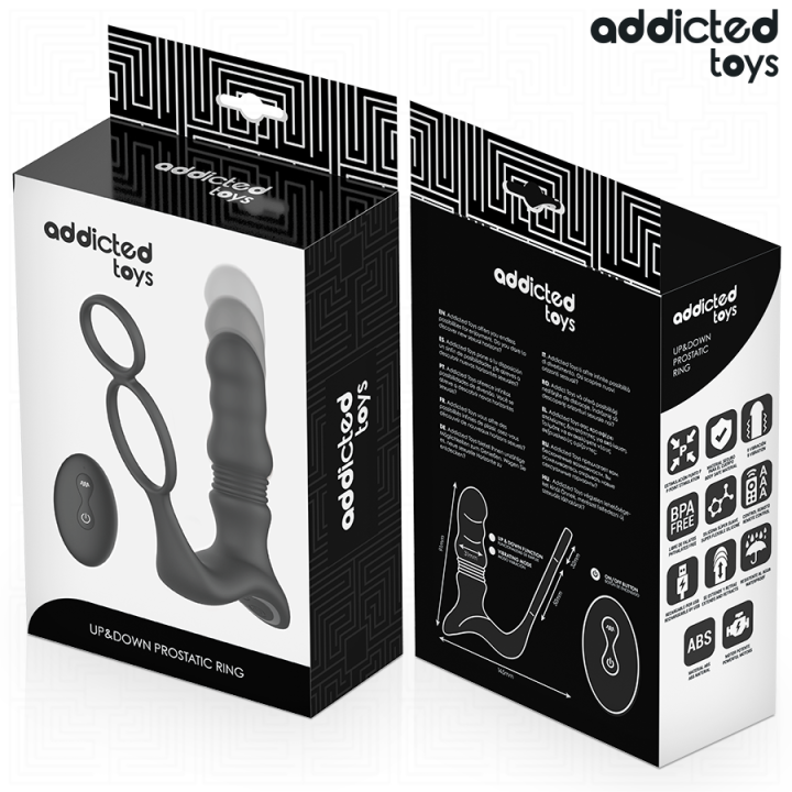 Up&Down Prostatikring von Addicted Toys | Fesselliebe.de