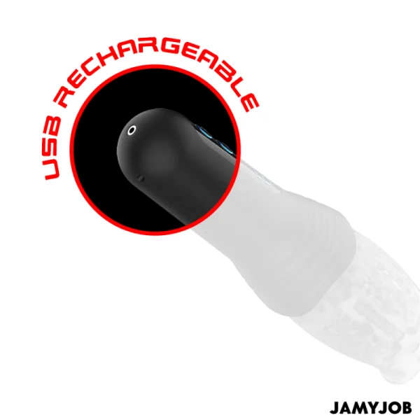Blow-R Masturbator mit Stoss- und Rotationsfunktion von Jamyjob | Fesselliebe.de