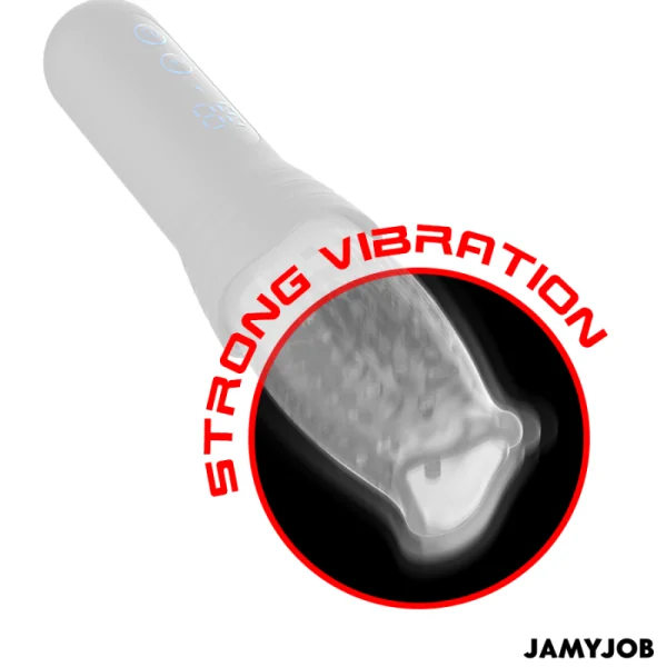 Blow-R Masturbator mit Stoss- und Rotationsfunktion von Jamyjob | Fesselliebe.de