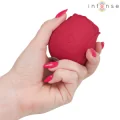 Camellia Klitoralsaugspotine Rose Von Waves Bordeaux von Intense High Tech