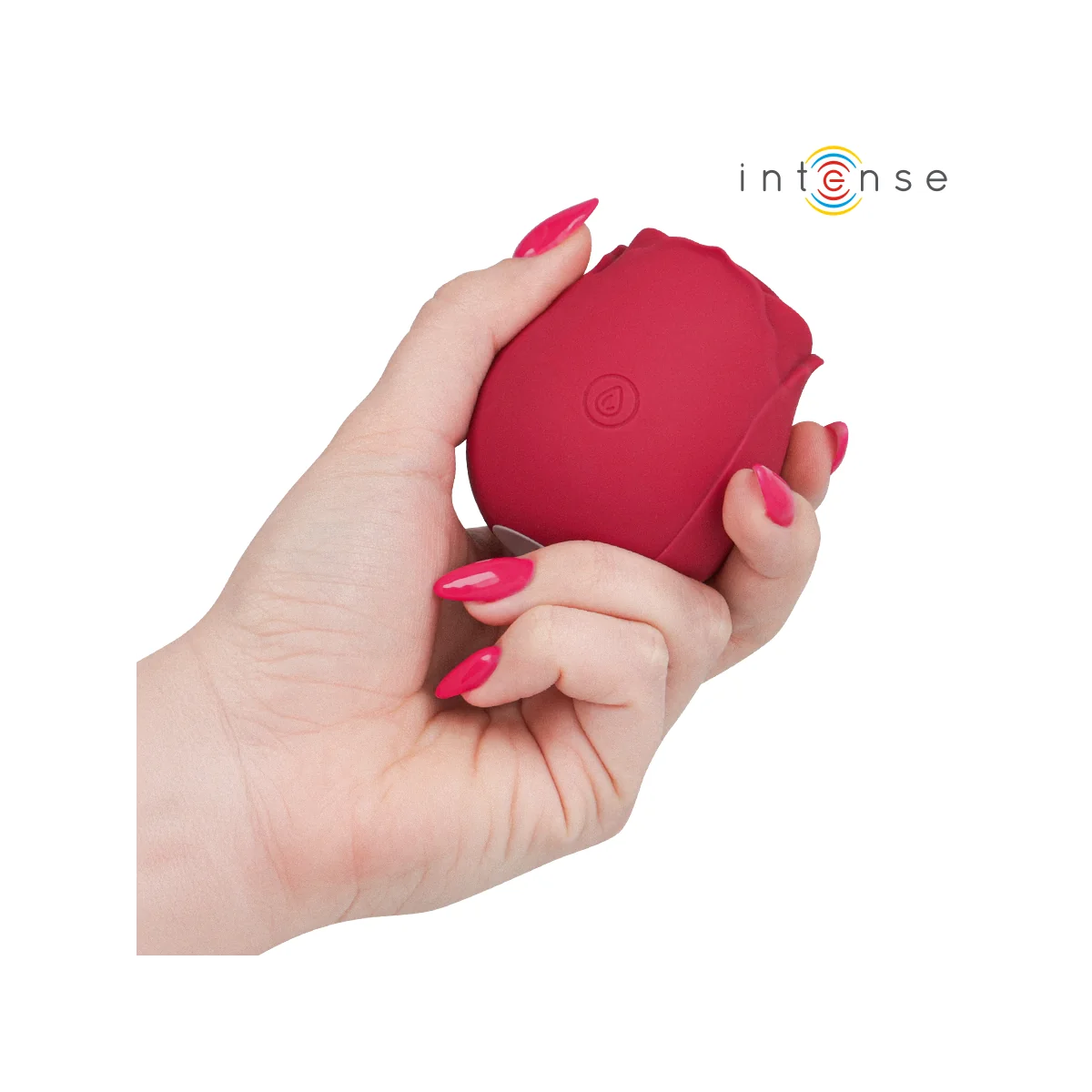 Camellia Klitoralsaugspotine Rose Von Waves Bordeaux von Intense High Tech