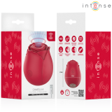 Camellia Klitoralsaugspotine Rose Von Waves Bordeaux von Intense High Tech