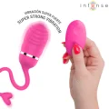 Sookie Fernbedienungs-Vibrationsei Rosa von Intense Remote Control