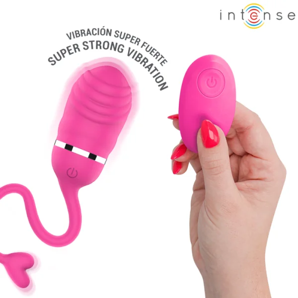 Sookie Fernbedienungs-Vibrationsei Rosa von Intense Remote Control