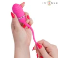 Sookie Fernbedienungs-Vibrationsei Rosa von Intense Remote Control