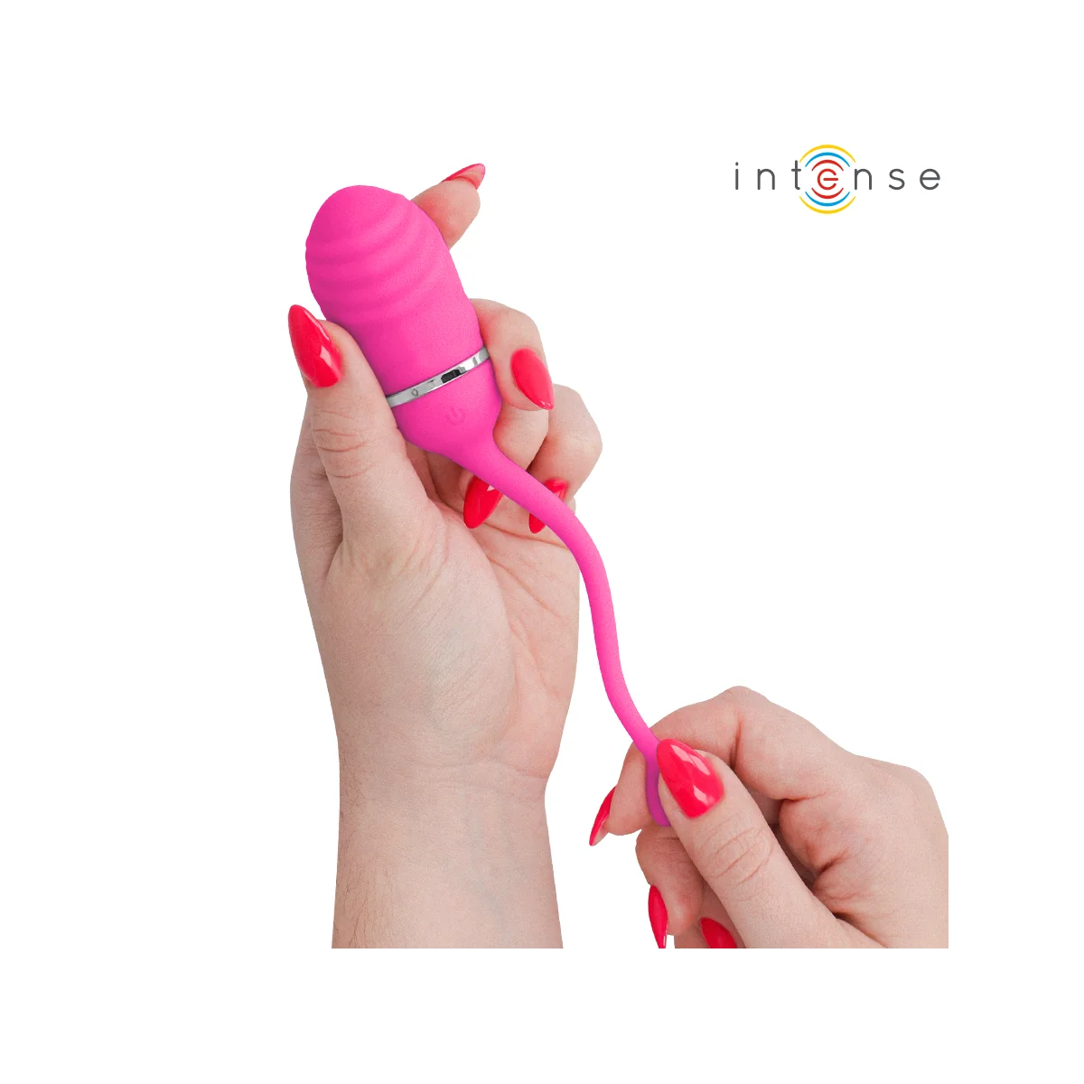 Sookie Fernbedienungs-Vibrationsei Rosa von Intense Remote Control