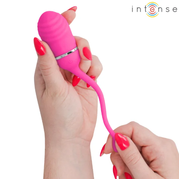Sookie Fernbedienungs-Vibrationsei Rosa von Intense Remote Control