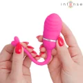 Sookie Fernbedienungs-Vibrationsei Rosa von Intense Remote Control