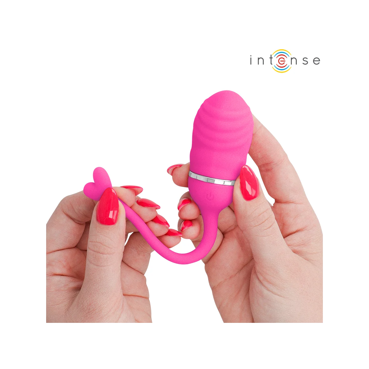 Sookie Fernbedienungs-Vibrationsei Rosa von Intense Remote Control