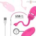Sookie Fernbedienungs-Vibrationsei Rosa von Intense Remote Control