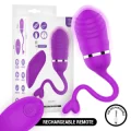 Sookie Fernbedienungs-Vibrationsei Lila von Intense Remote Control