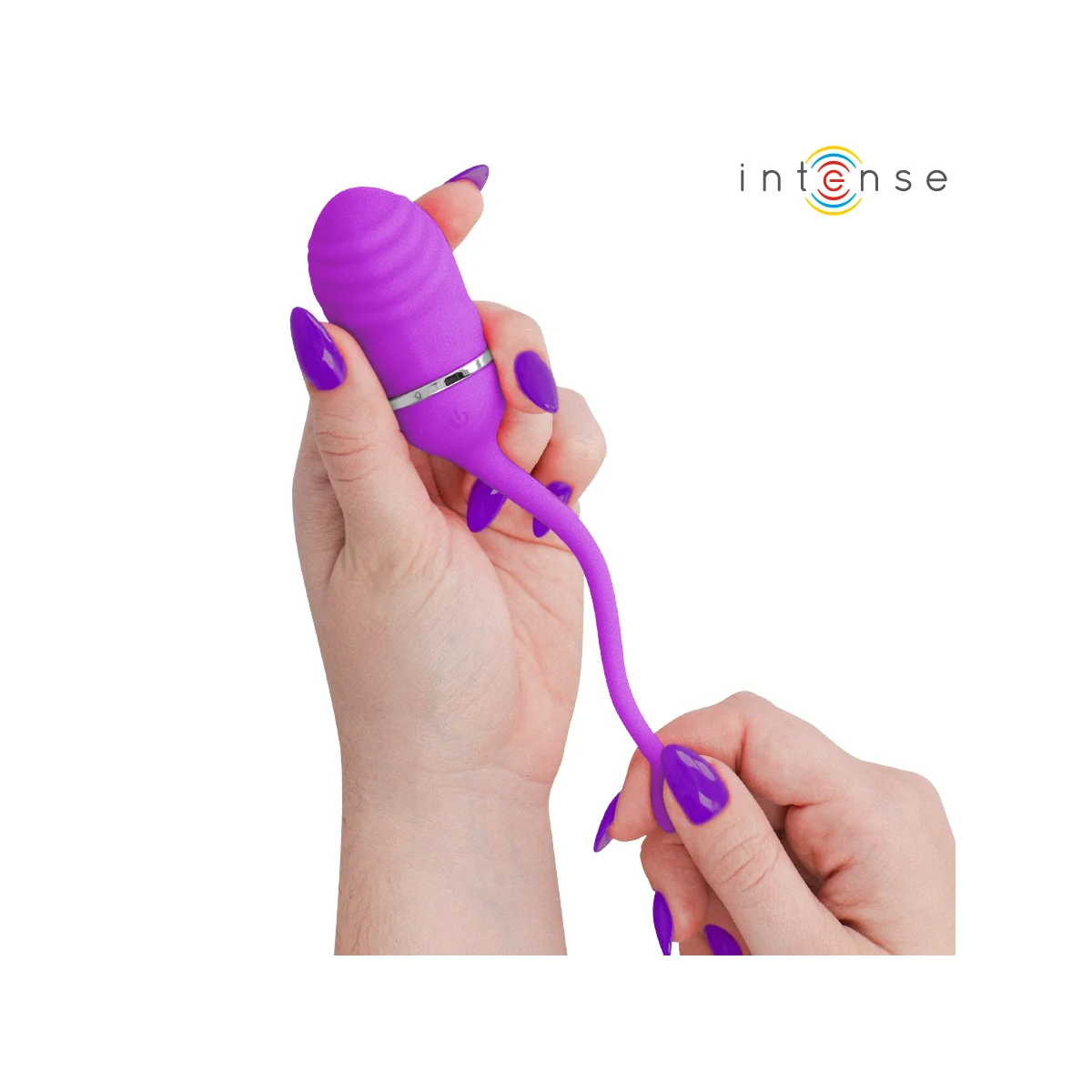 Sookie Fernbedienungs-Vibrationsei Lila von Intense Remote Control