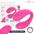 Nora Vibrationsklemmenstimulator Pink von Intense Remote Control