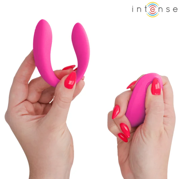 Nora Vibrationsklemmenstimulator Pink von Intense Remote Control