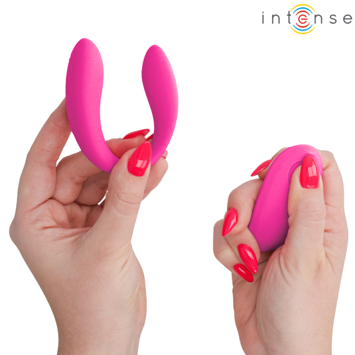 Nora Vibrationsklemmenstimulator Pink von Intense Remote Control