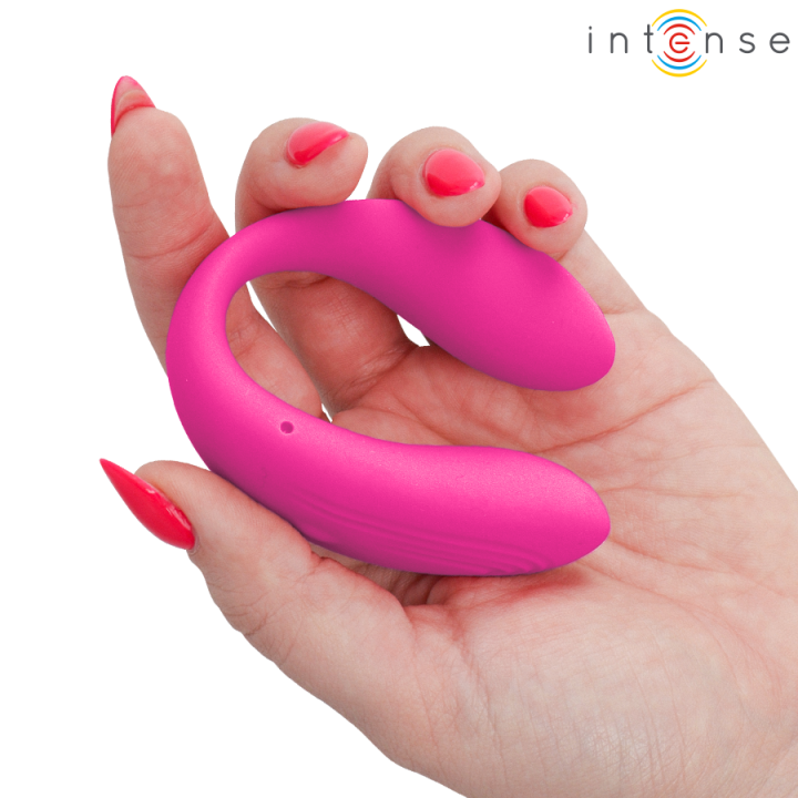 Nora Vibrationsklemmenstimulator Pink von Intense Remote Control
