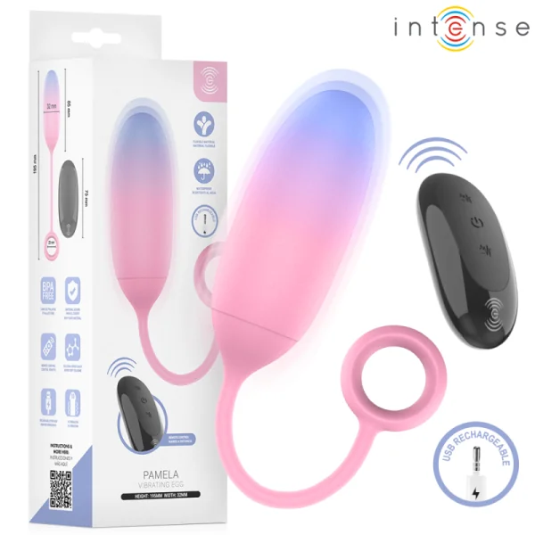 Pamela Gradient G-Punkt Vibrator von Intense Remote Control