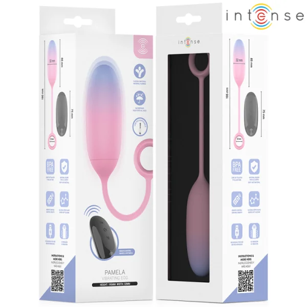 Pamela Gradient G-Punkt Vibrator von Intense Remote Control