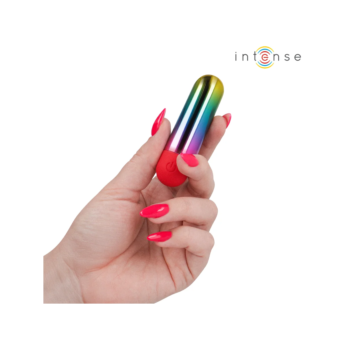 Debbie Rainbow Klitoris Vibrierende Kugel von Intense Fun Toys