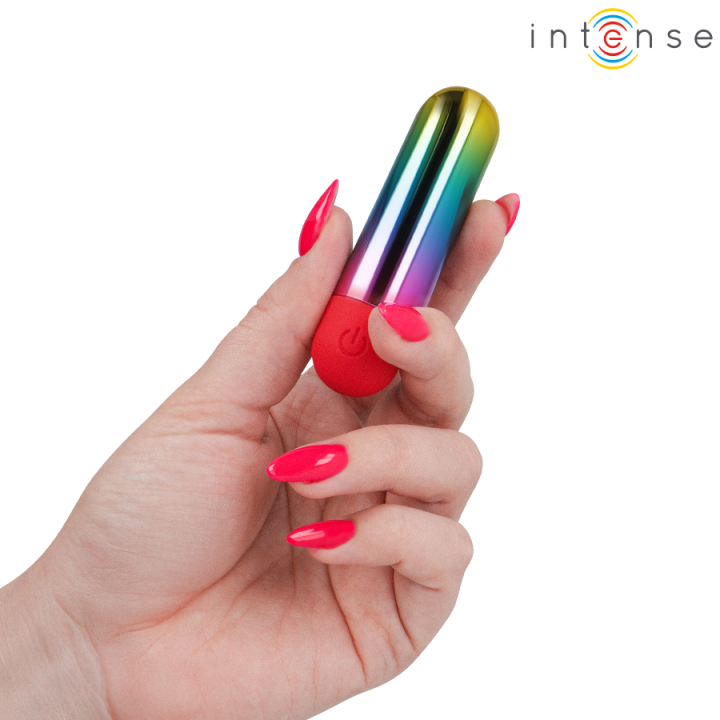 Debbie Rainbow Klitoris Vibrierende Kugel von Intense Fun Toys