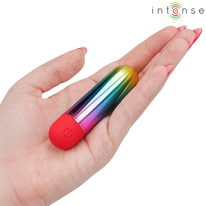 Debbie Rainbow Klitoris Vibrierende Kugel von Intense Fun Toys