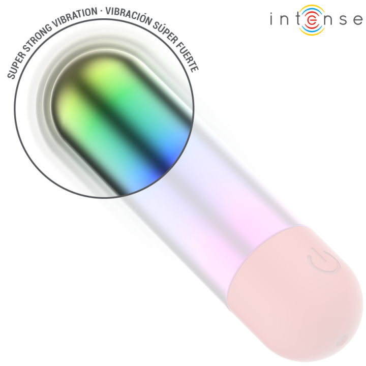 Debbie Rainbow Klitoris Vibrierende Kugel von Intense Fun Toys