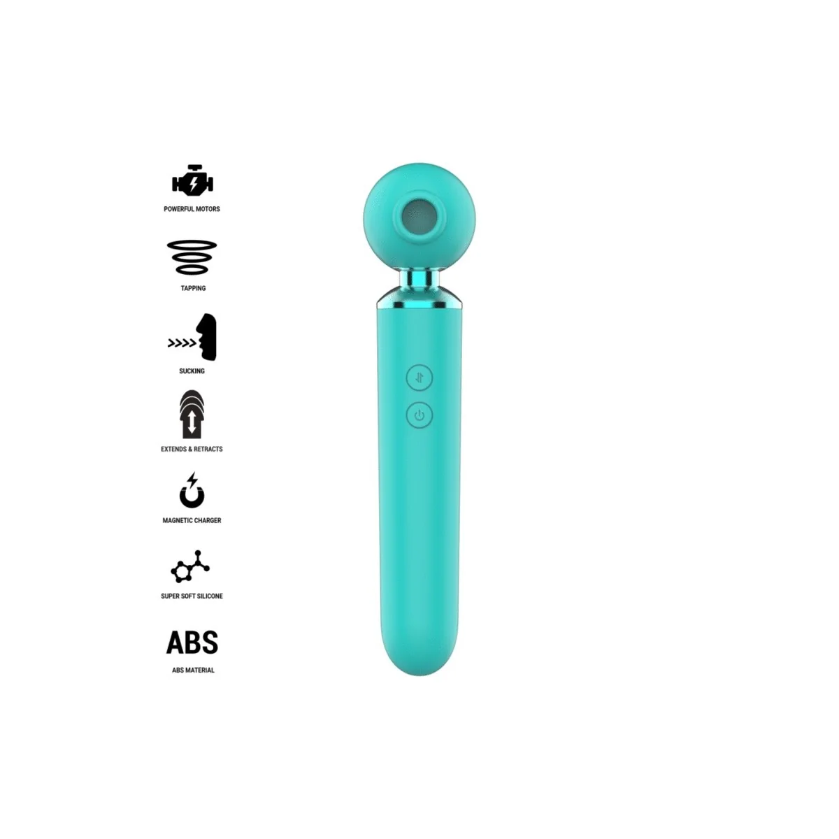 Hamby Multifunktions-Saug- und Vibrationsstimulator von Intense High Tech