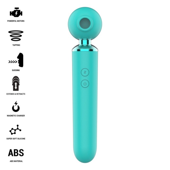 Hamby Multifunktions-Saug- und Vibrationsstimulator von Intense High Tech